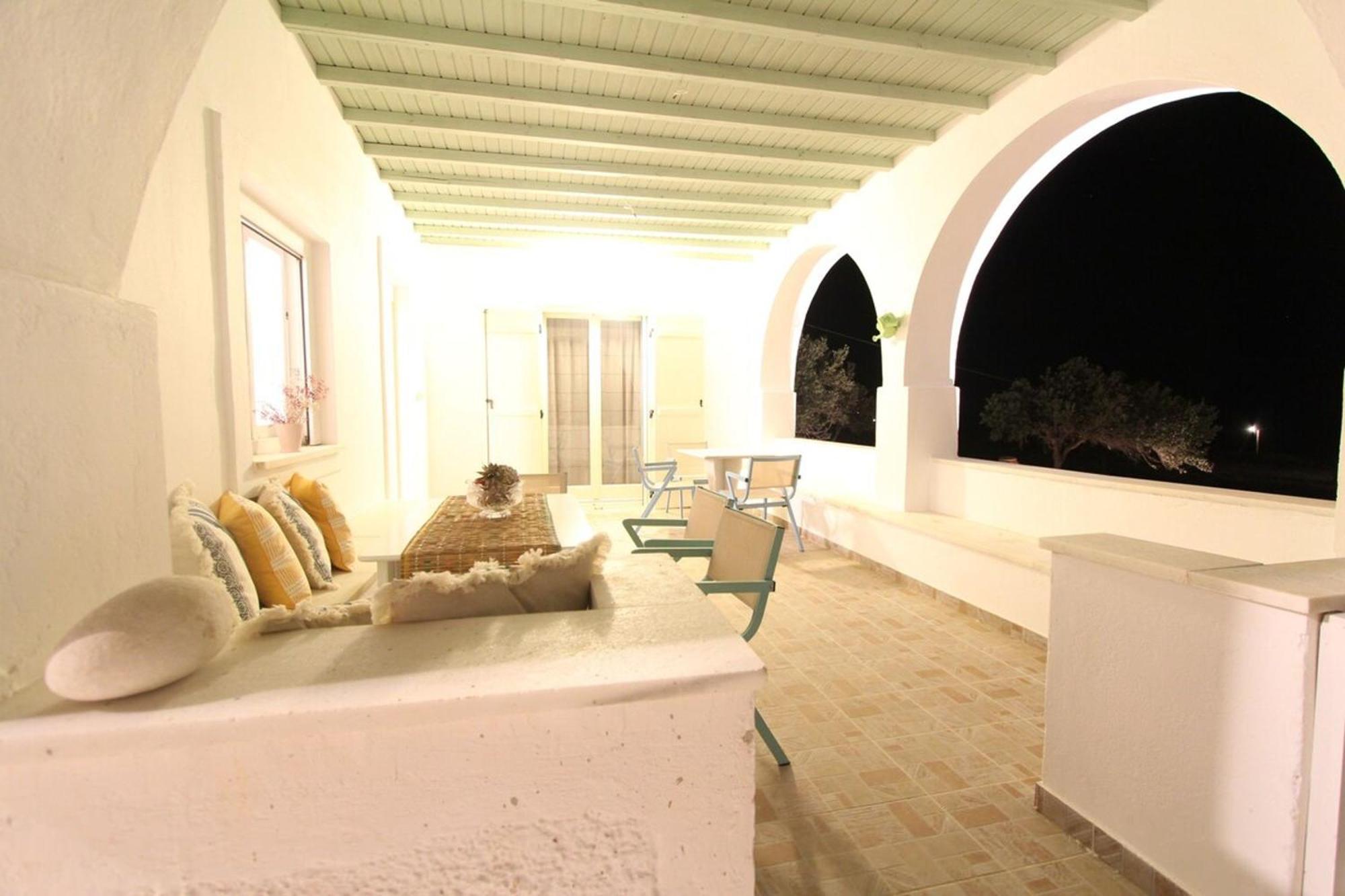 Villa Rouvis With Outdoor Hot Tub Ligaridia ภายนอก รูปภาพ