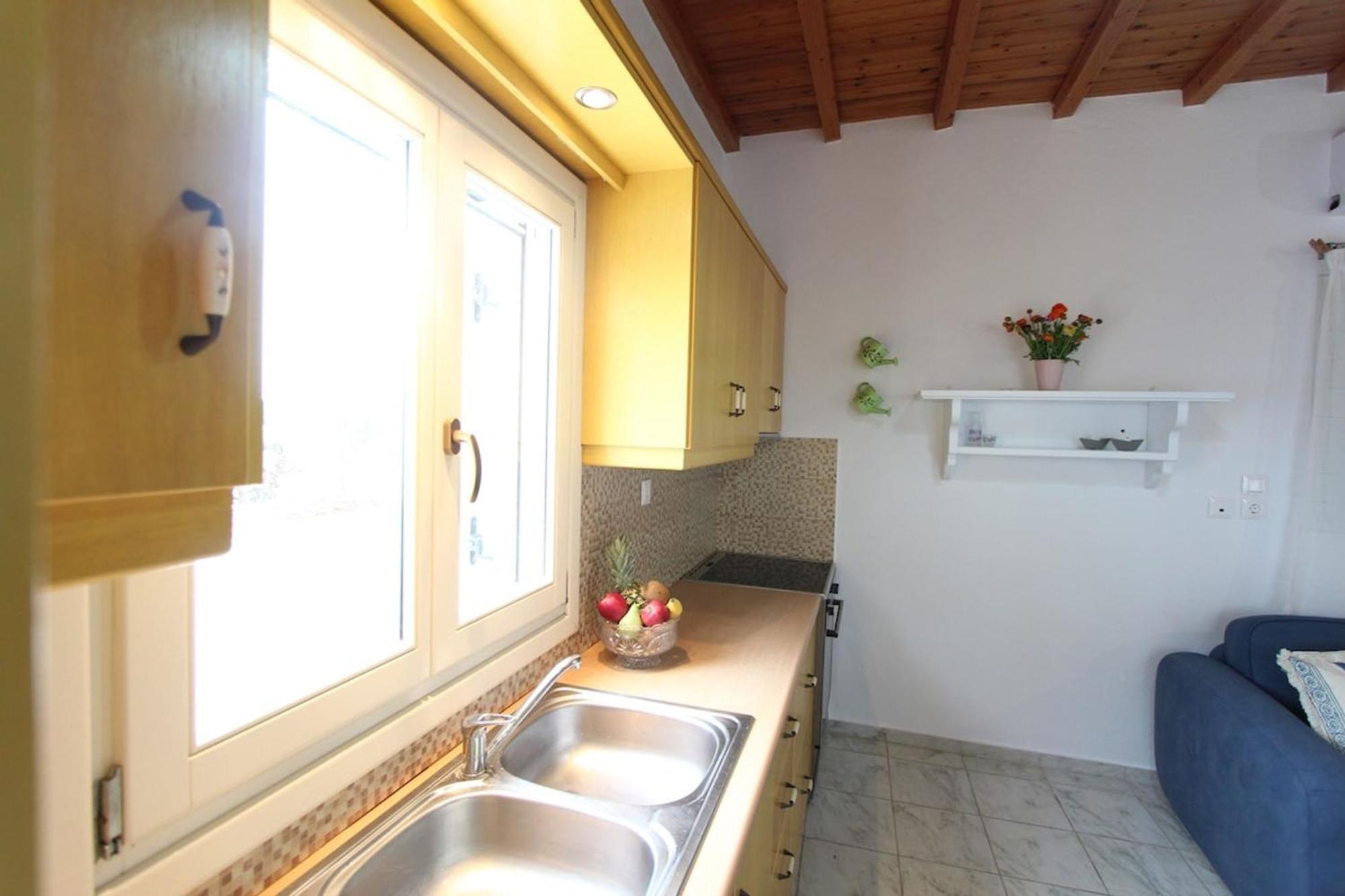 Villa Rouvis With Outdoor Hot Tub Ligaridia ภายนอก รูปภาพ