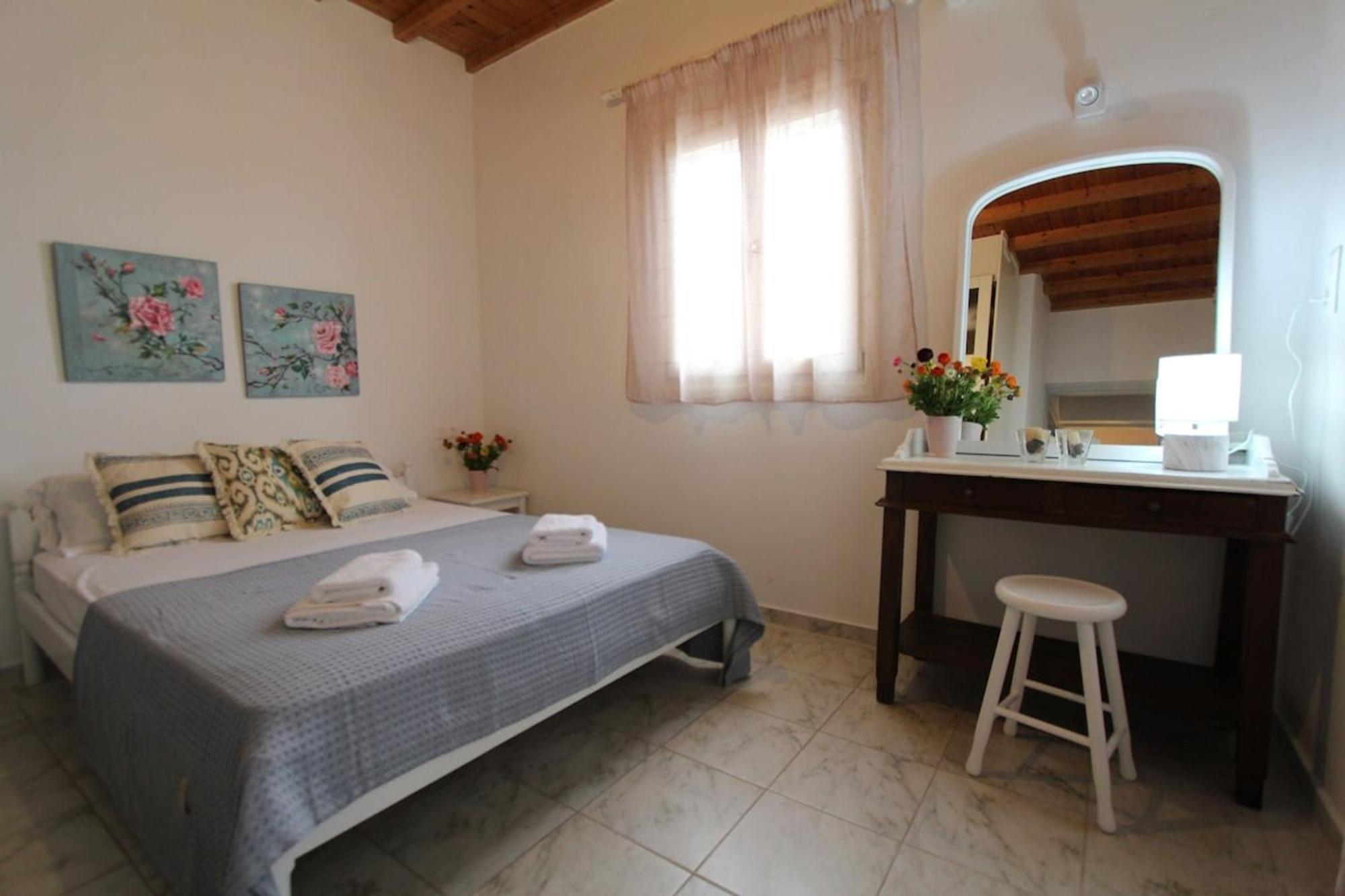 Villa Rouvis With Outdoor Hot Tub Ligaridia ภายนอก รูปภาพ